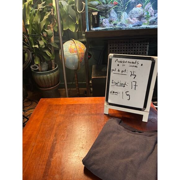 Barefoot Dreams Charcoal Gray Cozychic Ultra Light Slouchy Pullover Womens Small - Picture 6 of 6